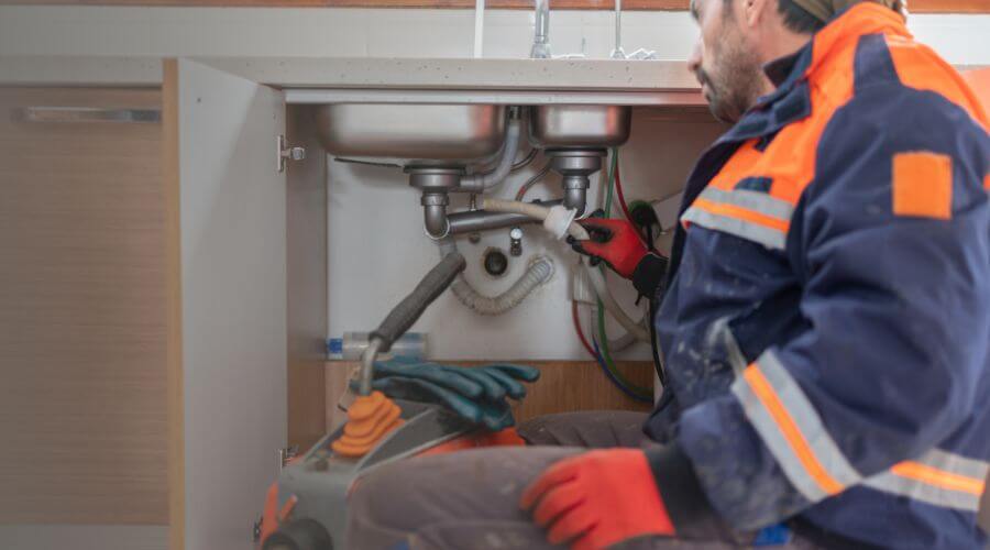 Professional tankless water heater installation services in Dansville, MI