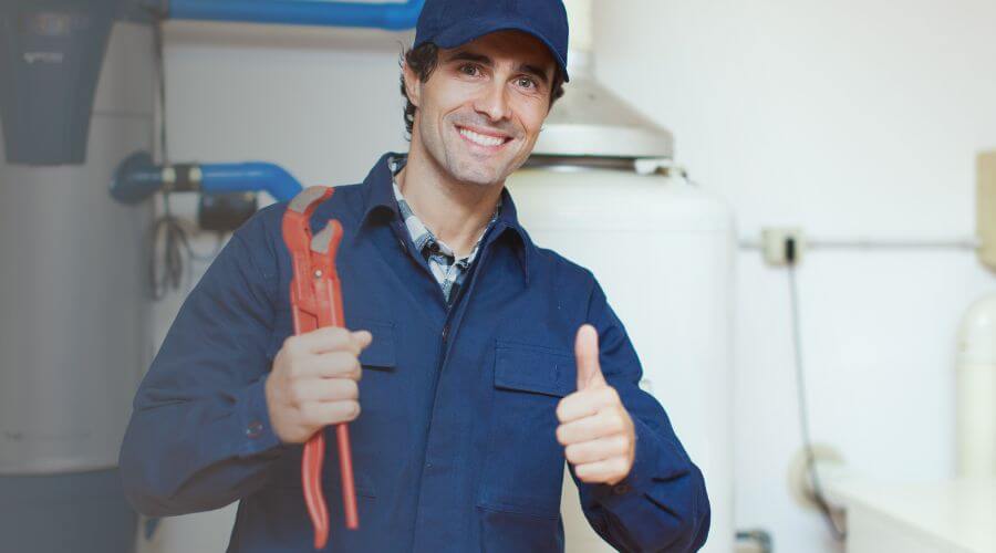 Local tankless water heater installation in Dansville, MI